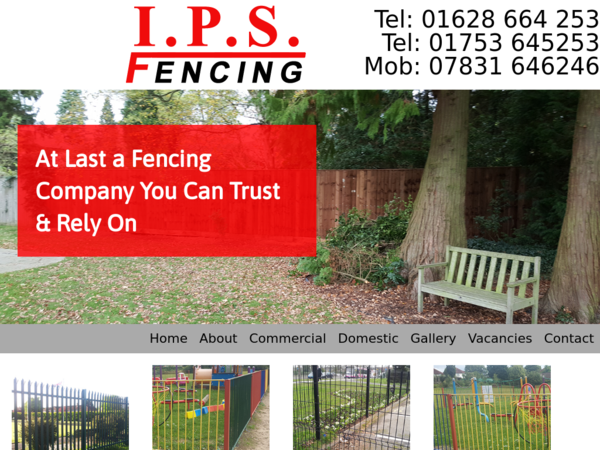 IPS Fencing