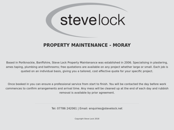 Steve Lock Property Maintenance
