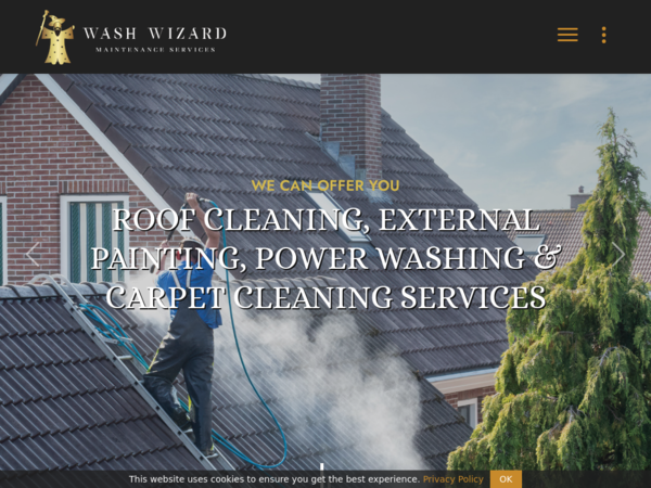 Wash Wizard Maintenance Services