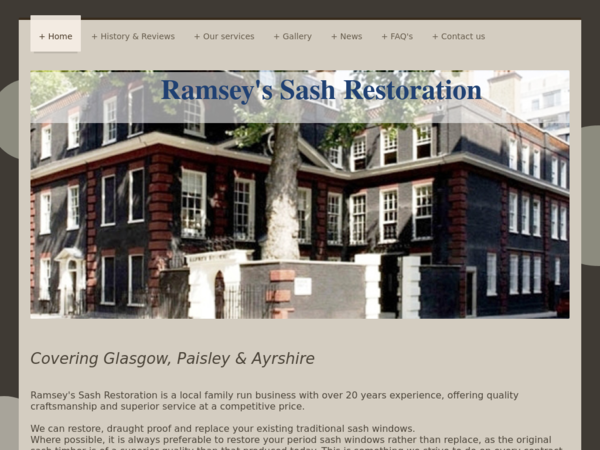 Ramsey's Sash Restoration