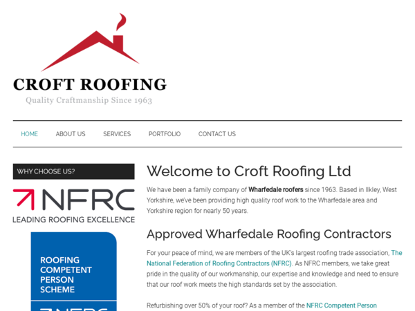 Croft Roofing Ltd