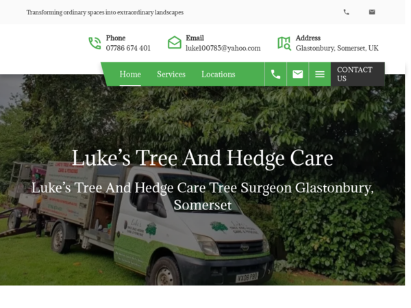 Luke's Tree and Hedge Care