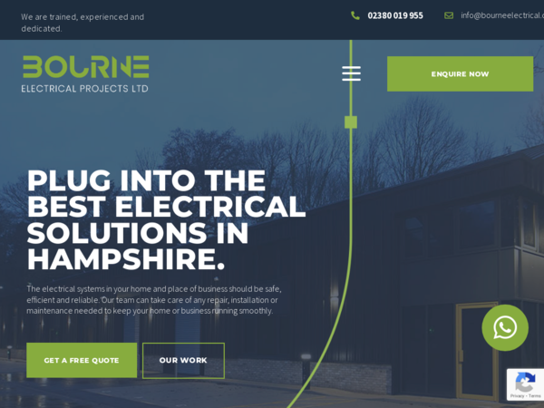 Bourne Electrical Projects LTD