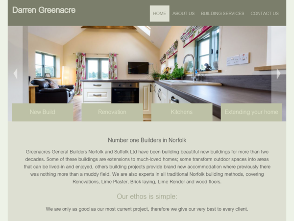 Darren Greenacre Builders Norfolk & Suffolk LTD