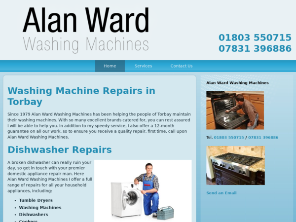 Alan Ward Washing Machines & Repairs