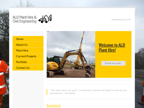 ALD Plant Hire