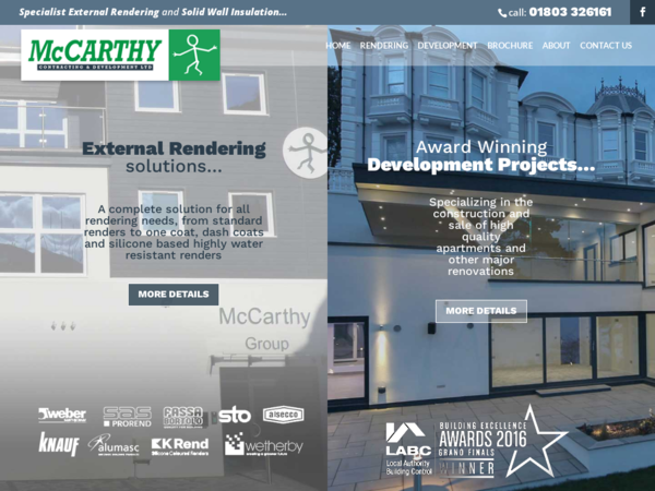 McCarthy Contracting and Development Ltd