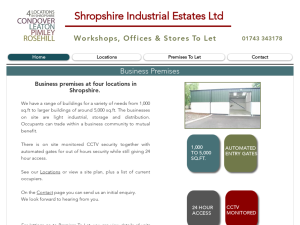 Shropshire Industrial Estates Ltd.