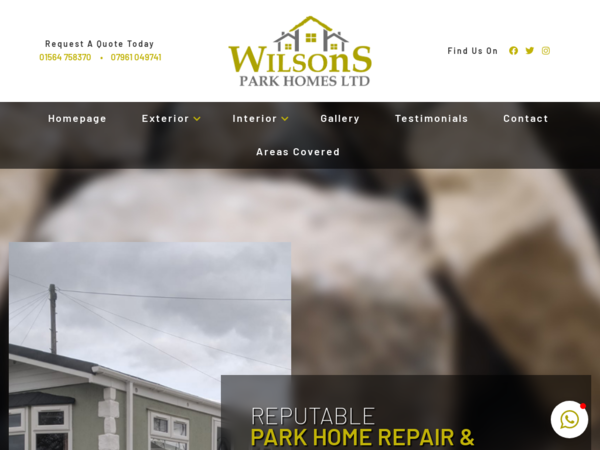 Wilsons Park Homes Ltd