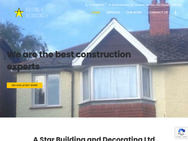 A Star Building and Decorating Ltd