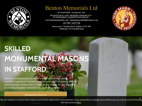 Benton Memorials Ltd