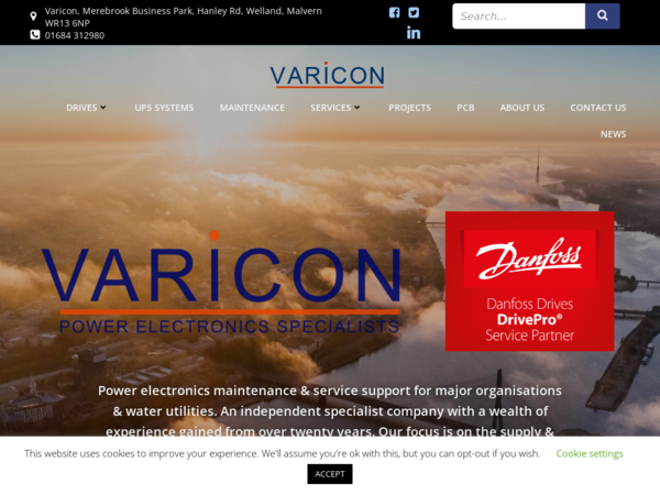 Varicon 3d Drives Ltd