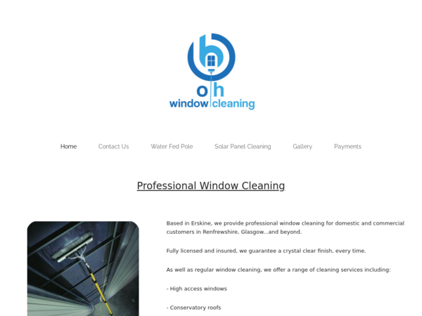 O.H. Window Cleaning Services