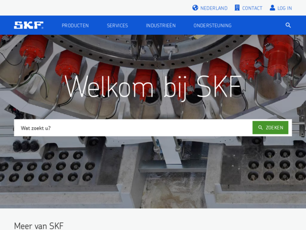 SKF Machine Tool Sales UK