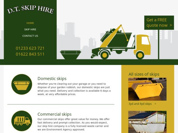 D T Skip Hire