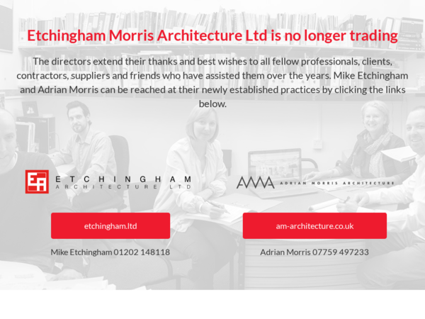 Etchingham Morris Architecture Ltd