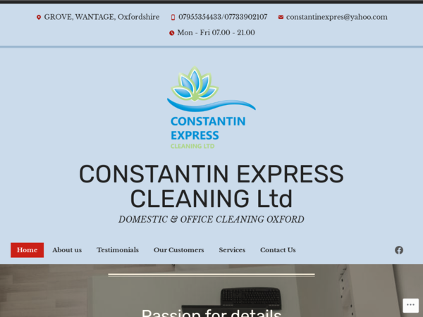 Constantin Express Cleaning LTD