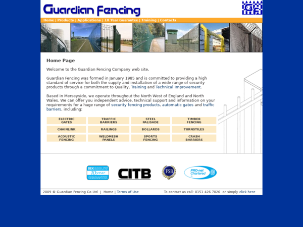 Guardian Fencing Ltd