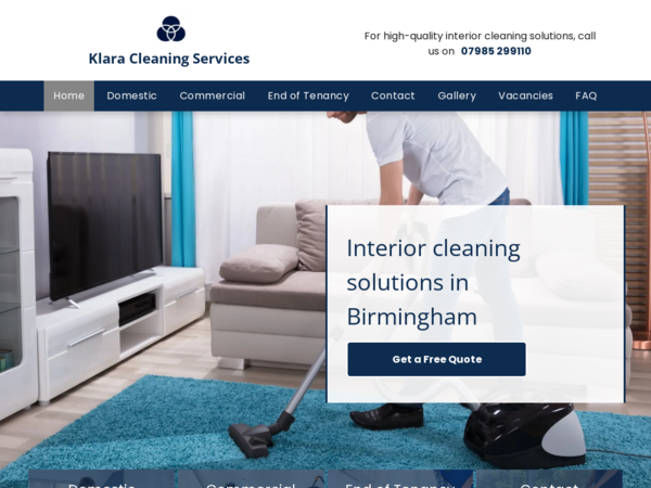 Klara Cleaning Services Limited