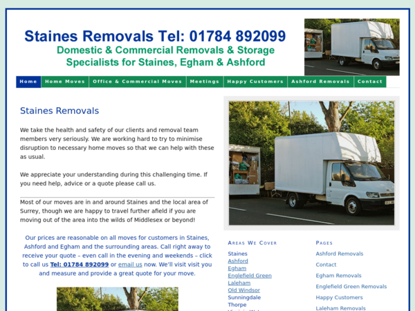 Staines Removals