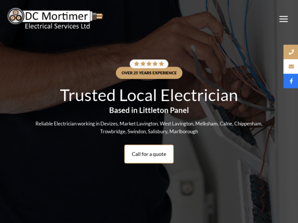 DC Mortimer Electrical Services LTD