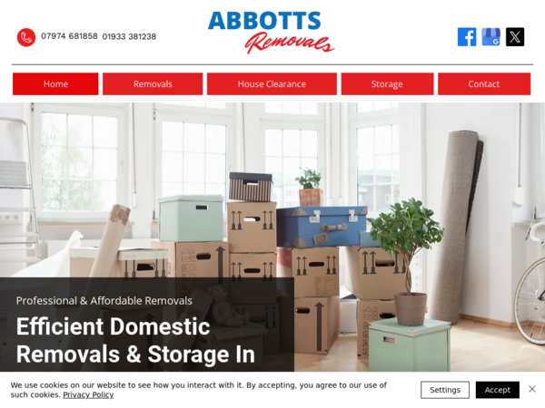 Abbott's Removals