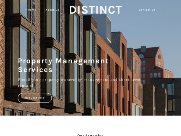 Distinct Property Management