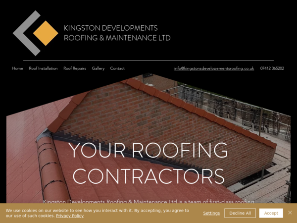 Kingston Developments Roofing & Maintenance LTD