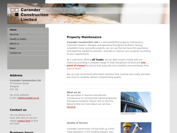 Carander Construction Ltd