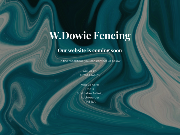 W Dowie Fencing Contractor