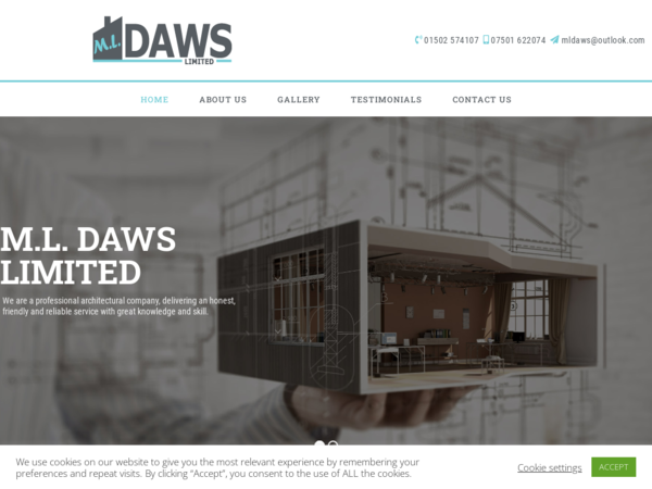 M L Daws Architectural & Building Design Services