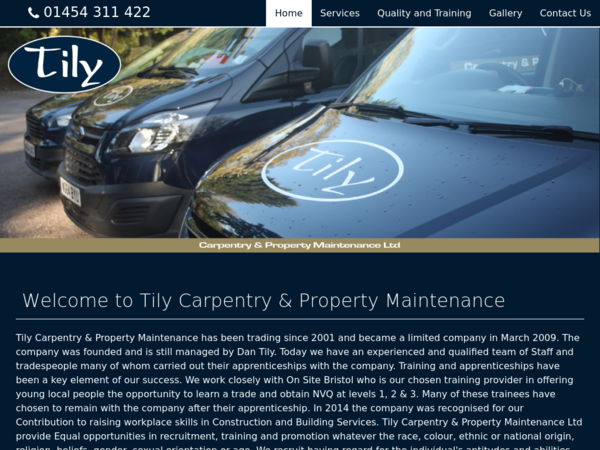 Tily Carpentry & Property Maintenance Ltd