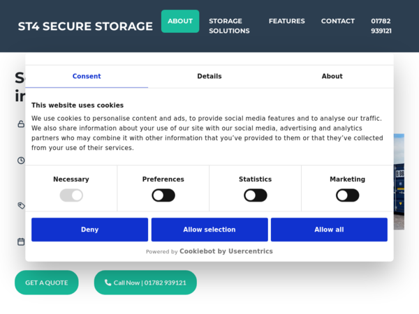 ST4 Secure Storage LLP