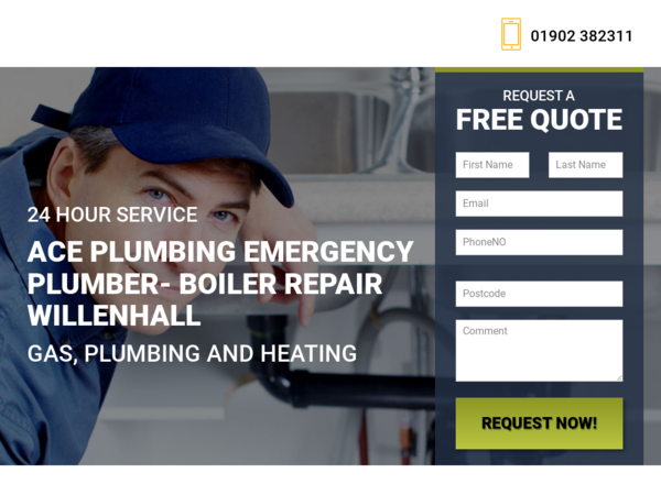 Ace Plumbing Emergency Plumber- Boiler Repair Willenhall