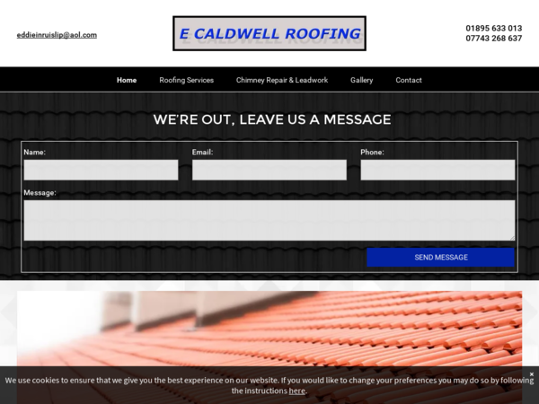 E Caldwell Roofing