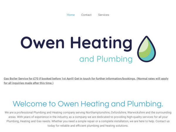 Owen Heating and Plumbing