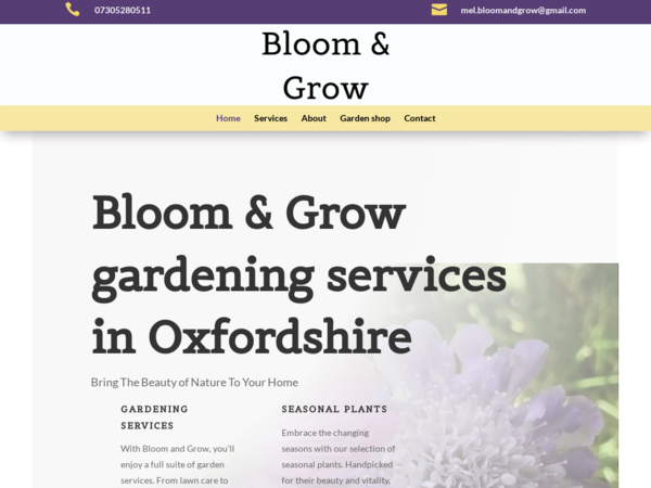 Bloom & Grow Gardening Services