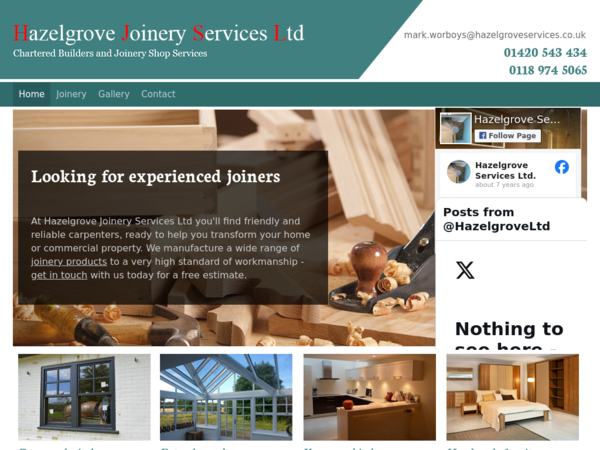 Hazelgrove Joinery Services Ltd