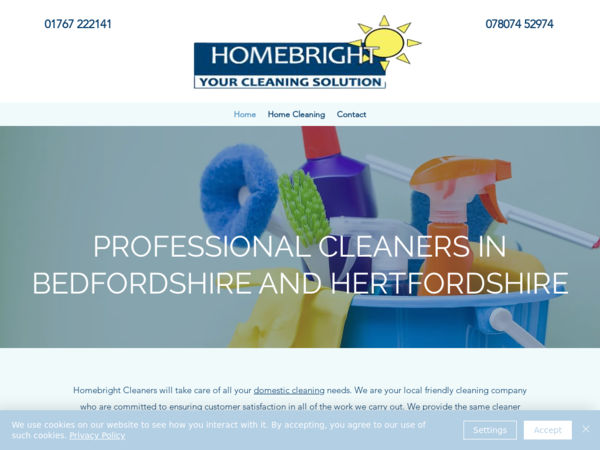 Homebright Cleaners