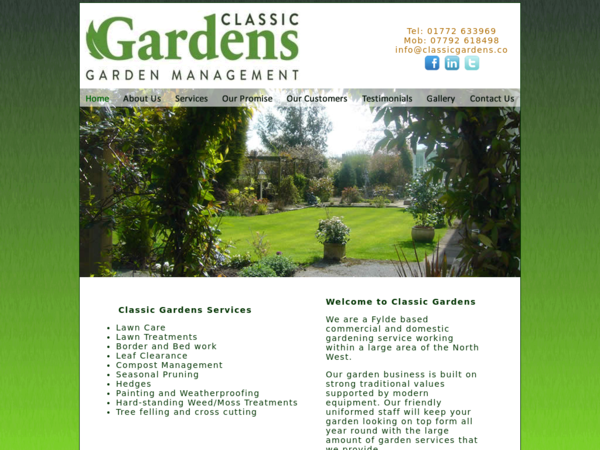 Classic Gardens Ltd