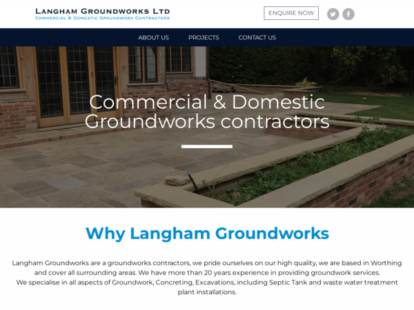 Langham Groundworks