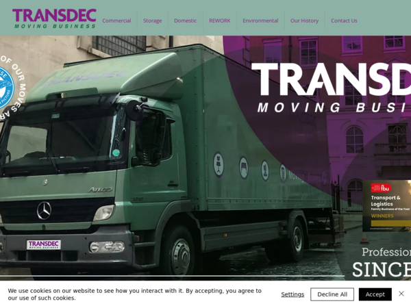 Transdec Moving Business