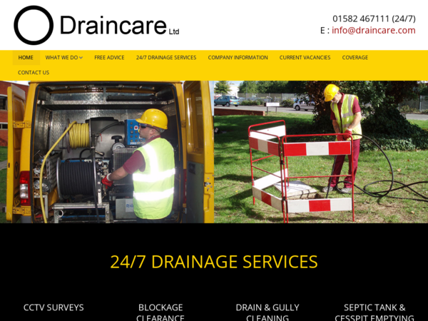 Draincare Ltd