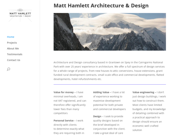 Matt Hamlett Architecture + Design