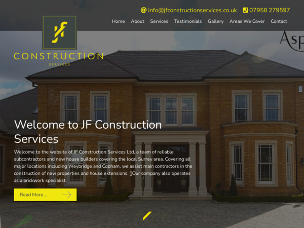 J F Construction Services Ltd