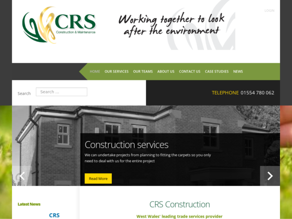 CRS Construction & Maintenance