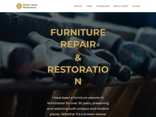 Simon Ward Furniture Repair and Restoration