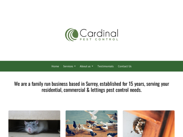 Cardinal Pest Control Ltd