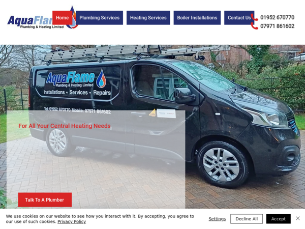 Aquaflame Plumbing & Heating Ltd