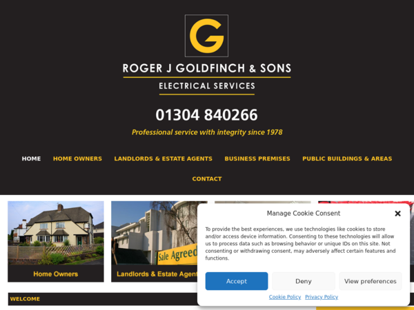 Roger J Goldfinch & Sons LLP